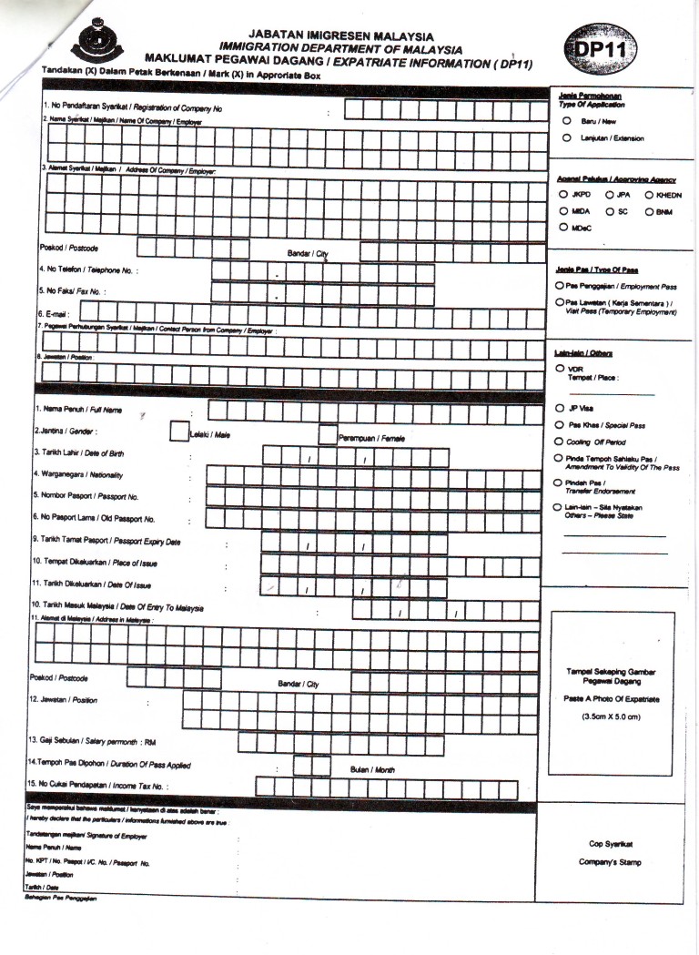 DP-11-Professional-Form - Andaraya (M) Sdn Bhd